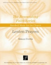 Lenten Prayers Handbell sheet music cover